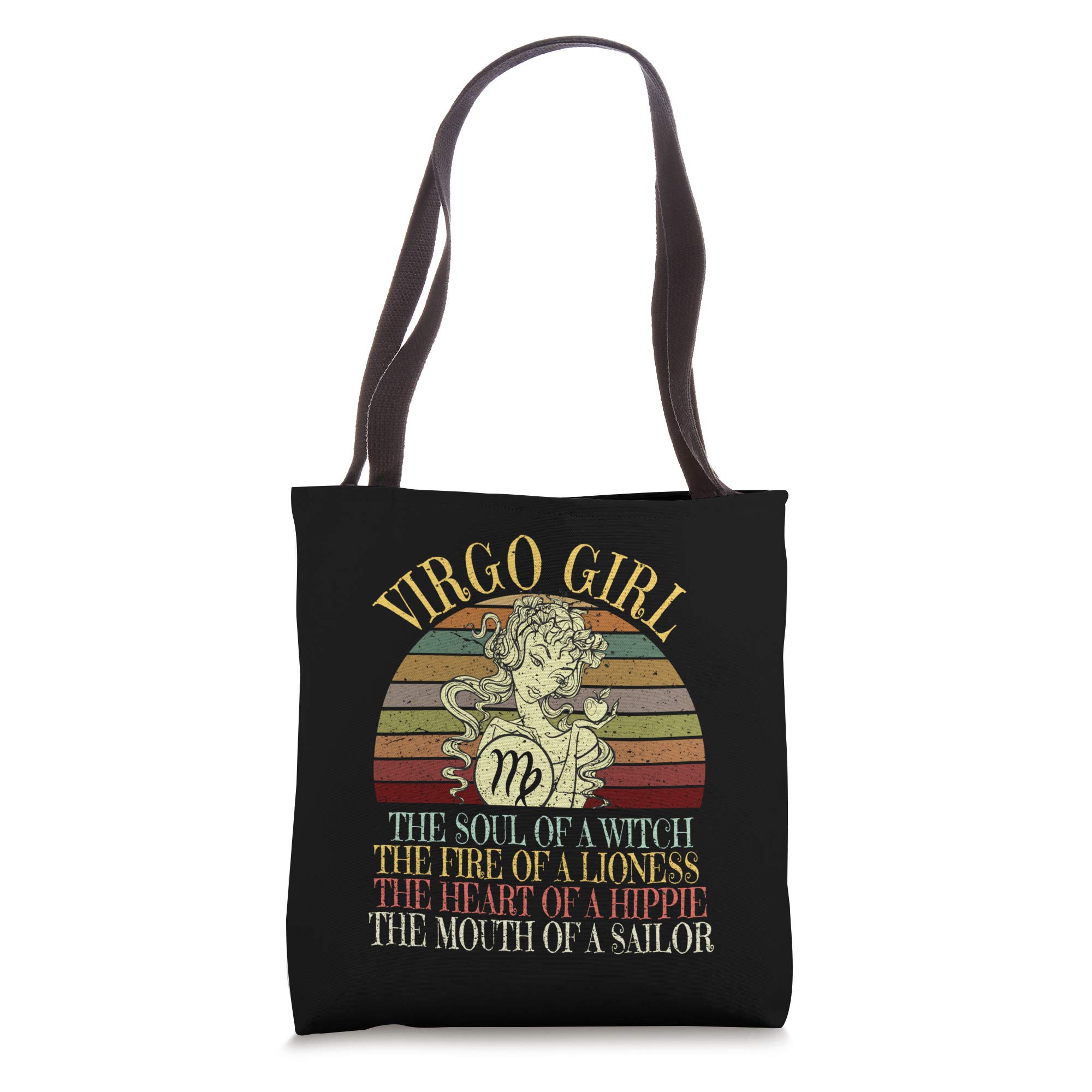 Virgo Zodiac Tote Bag for Women - August & September Birthday Gift - Perfect for Work, Travel & Everyday Use