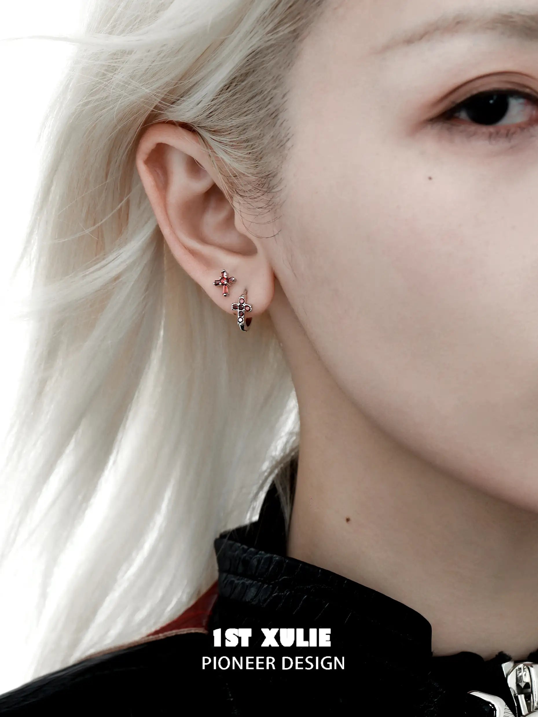 Snake Bite 925 Sterling Silver Stud Earrings for Women - Hypoallergenic AB™ - Perfect for Parties, Gifts & Everyday Wear