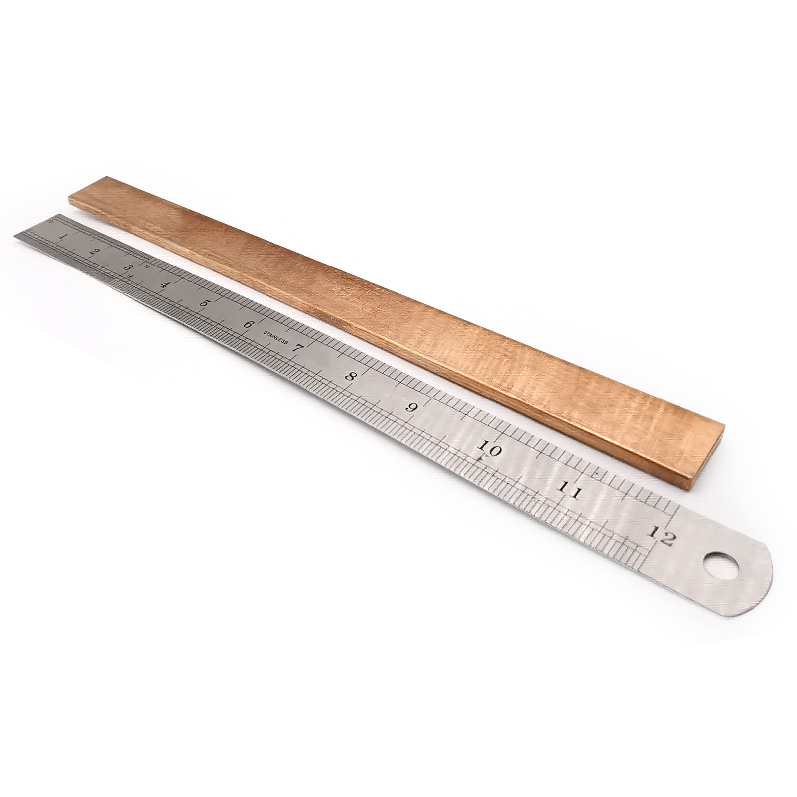 High-Conductivity 110 Copper Bus Bar - 1/4