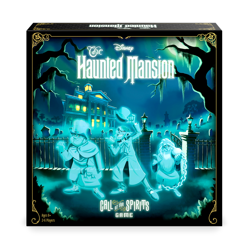 Disney The Haunted Mansion Call of the Spirits Board Game - Family Fun Horror Strategy Game for Halloween Parties & Game Nights