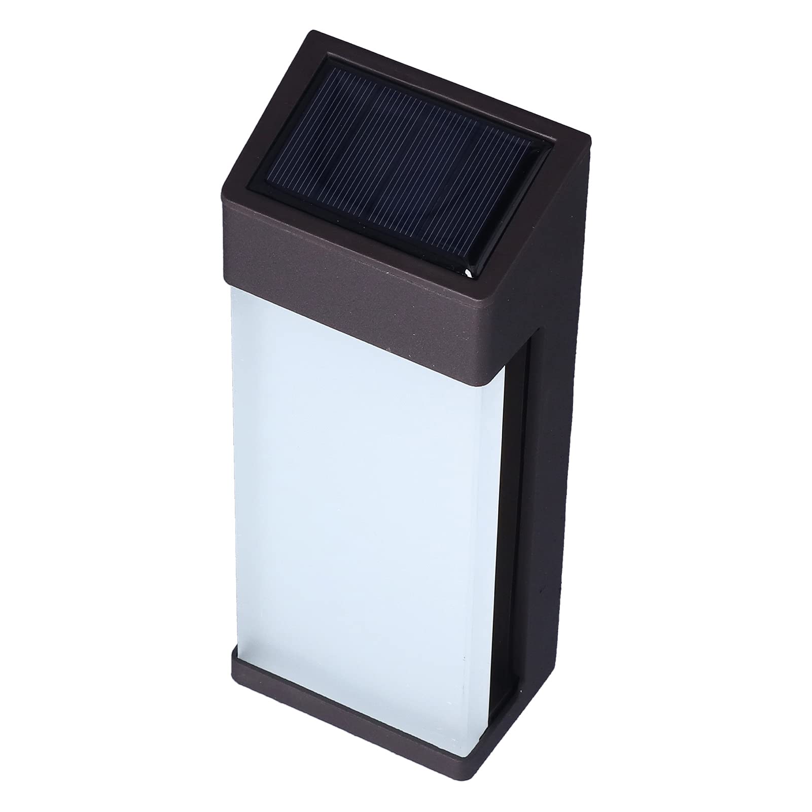 Waterproof Solar Wall Lamp with Intelligent Light Control - LED Outdoor Solar Light for Garden, Yard & Pathways | Easy Installation Kit Included | Perfect for Patio, Deck & Landscape Lighting