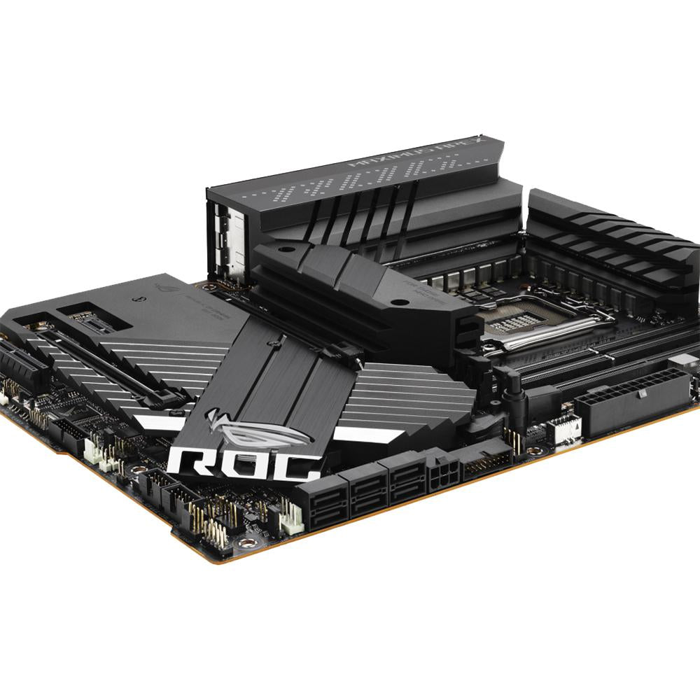 ASUS ROG MAXIMUS Z690 APEX Gaming Motherboard - Intel LGA 1700 Socket, DDR5, PCIe 5.0, WiFi 6E - Perfect for High-Performance PC Builds & Extreme Gaming Rigs