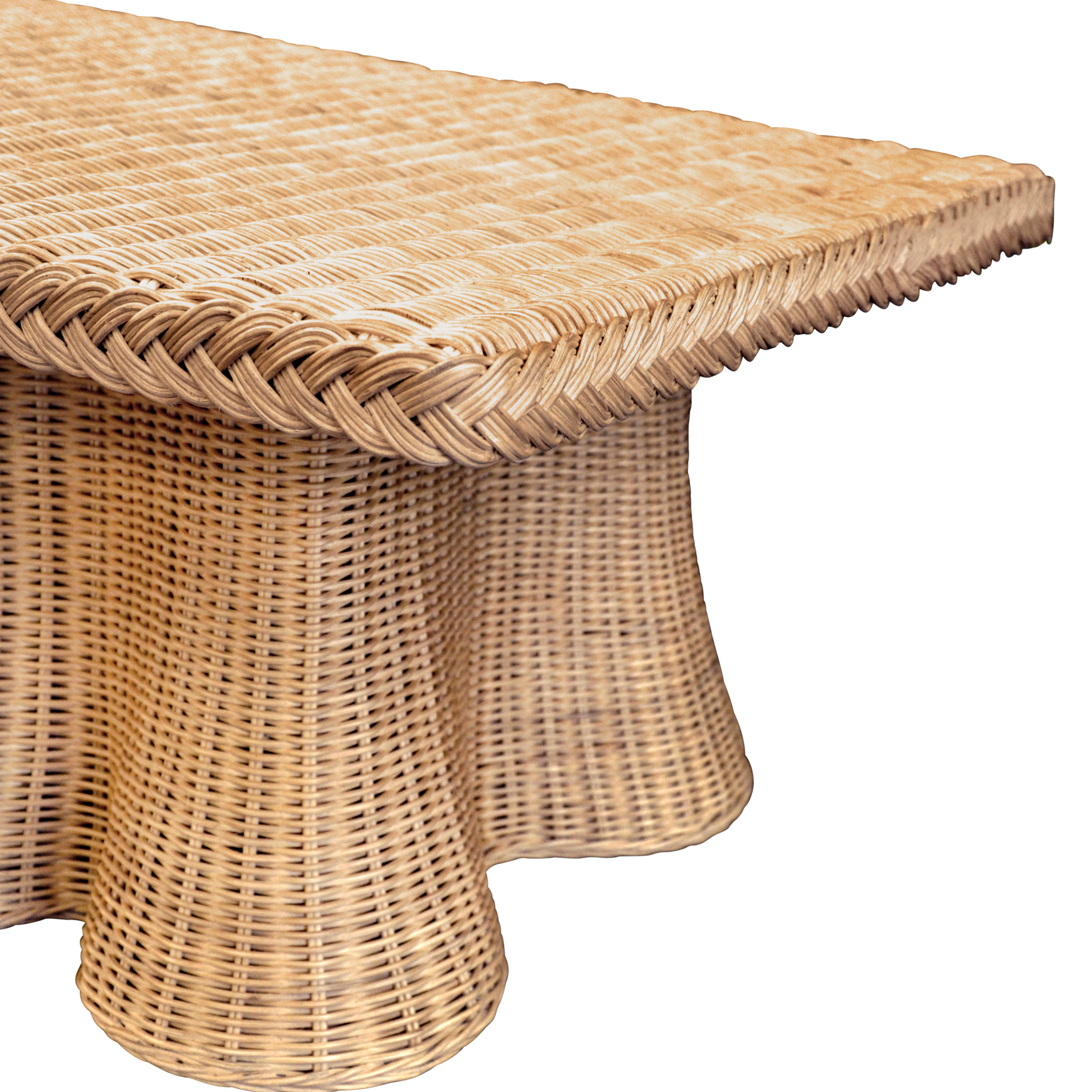 Modern Britney Rectangular Coffee Table - Solid Wood Living Room Furniture for Small Spaces - Perfect for Home Decor, Apartments & Cozy Gatherings