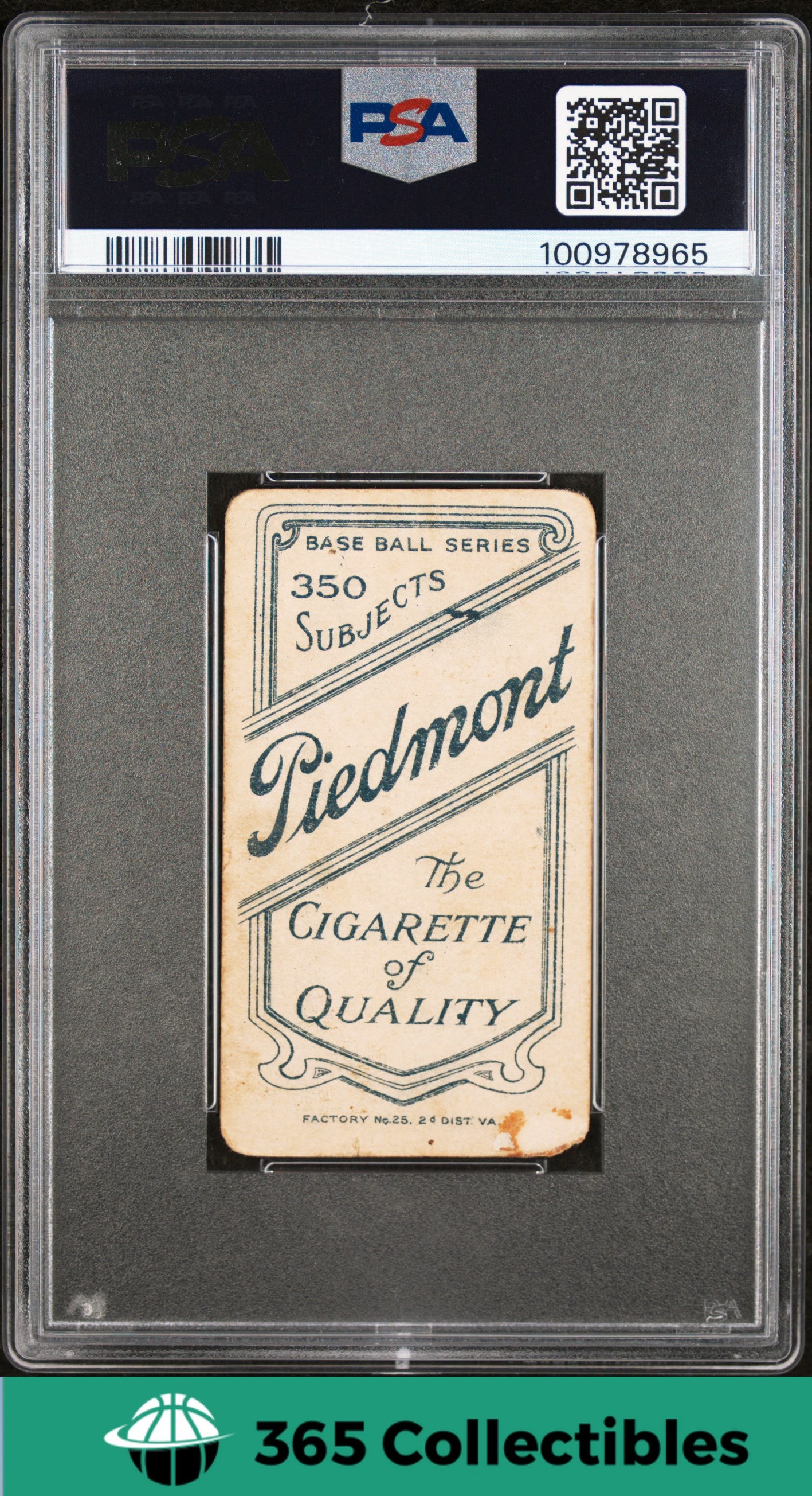 1909 T206 Piedmont 350 Bill Carrigan Boston Red Sox Baseball Card PSA 1.5 - Vintage Sports Memorabilia for Collectors & Baseball Fans