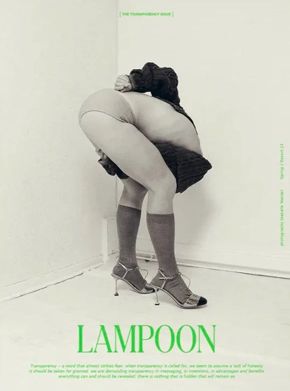Lampoon 25: The Transparency Issue - Satirical Magazine for Art & Culture Enthusiasts | Perfect for Coffee Tables, Gifts & Collectors