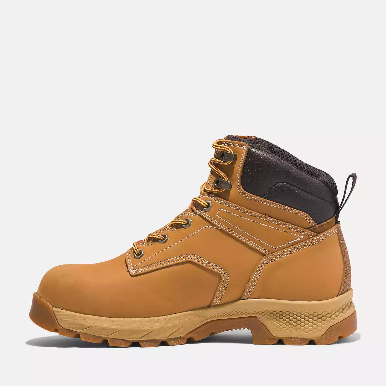 Timberland PRO® Men's TiTAN® EV 6 CSA Safety Work Boots - Steel Toe, Waterproof, Slip Resistant for Construction & Industrial Work