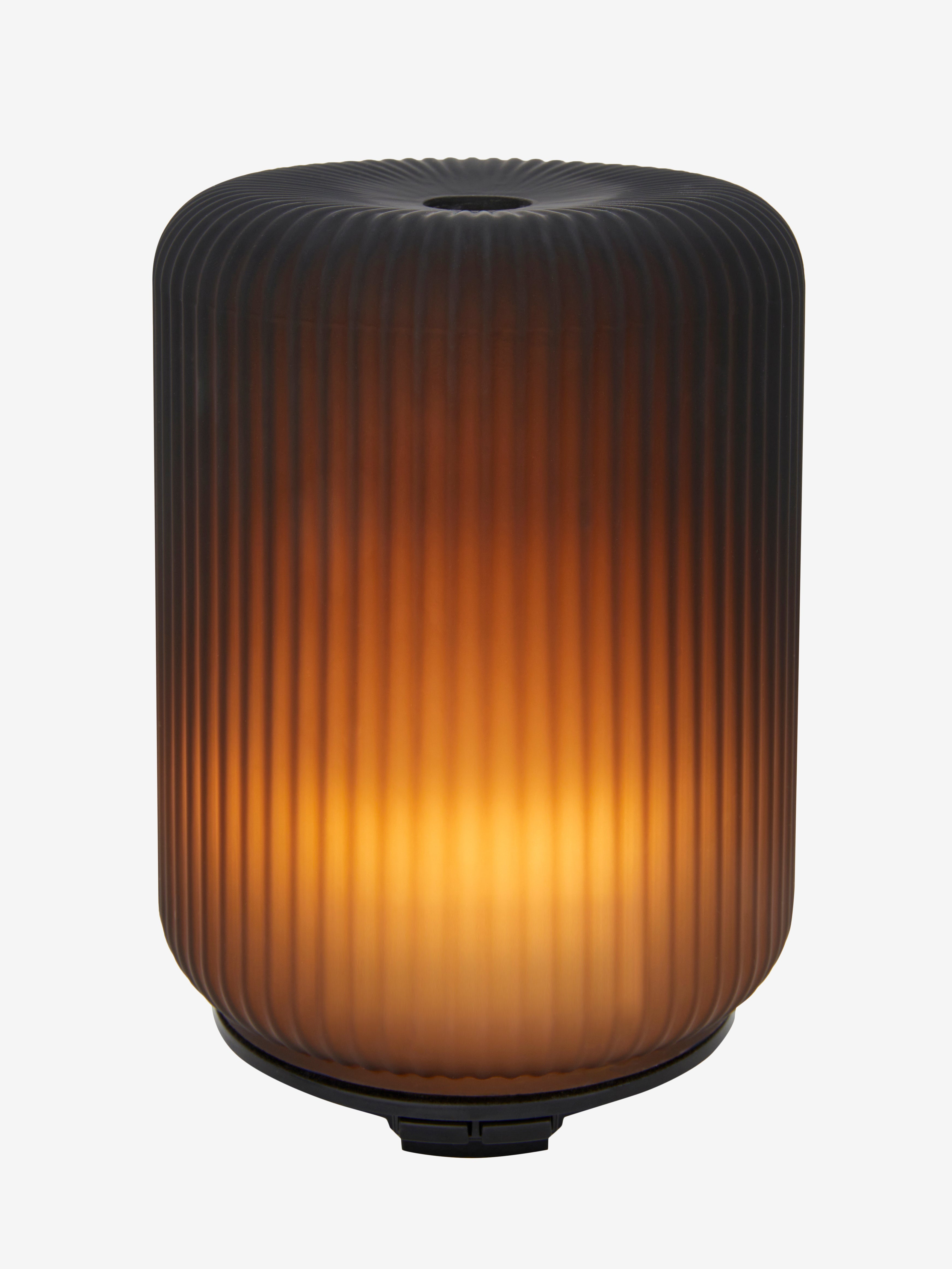 Made By Zen Cara Aroma Diffuser - Premium Essential Oil Diffuser for Home & Office, Ultrasonic Cool Mist Humidifier with 7 Color LED Lights, Perfect for Yoga, Spa, Bedroom Relaxation and Aromatherapy