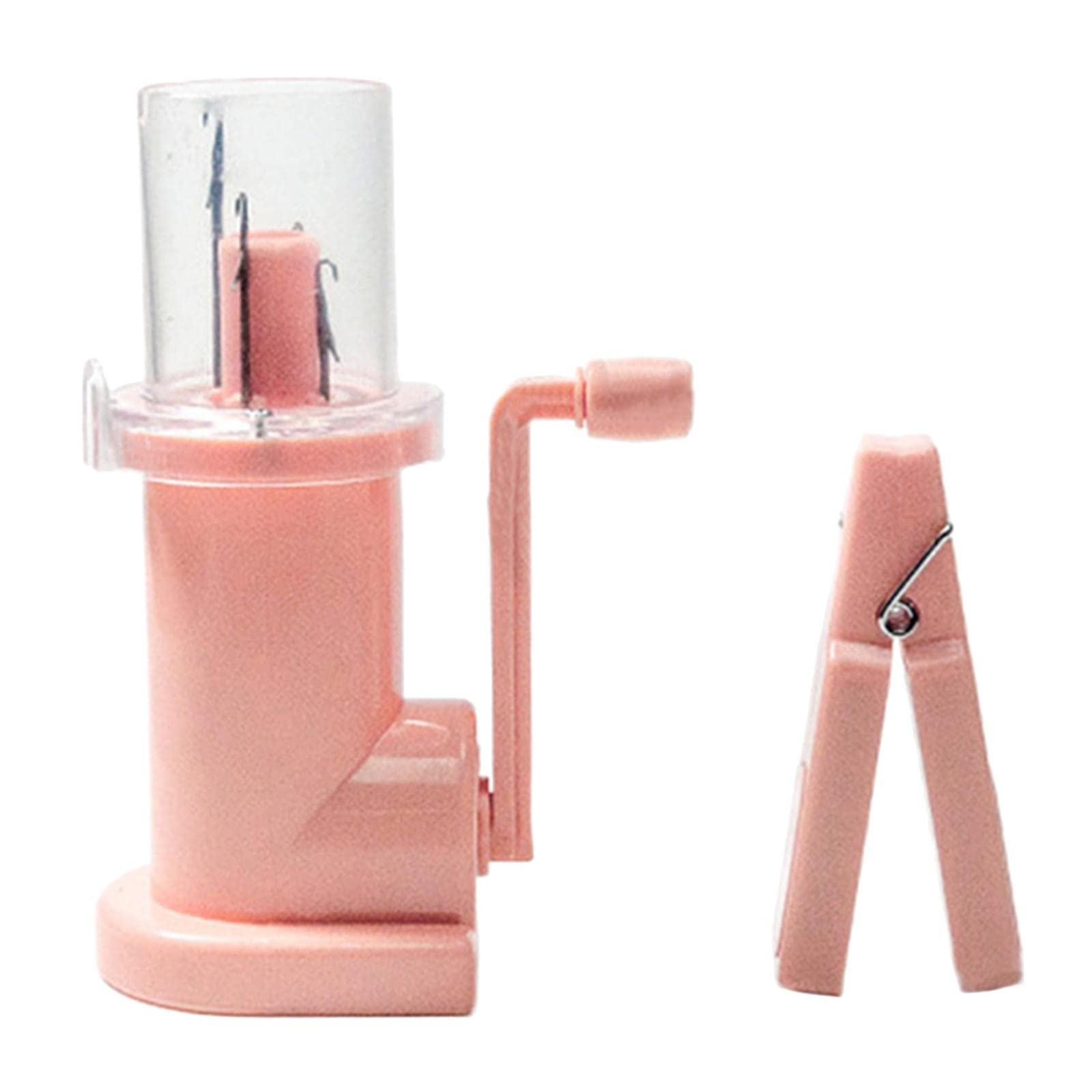 Colcolo Easy Weaver Knitting Tool - Pink DIY Knitting Mill Machine & Spool Knitter for Handmade Crafts | Perfect for Scarves, Hats & Home Decor Projects