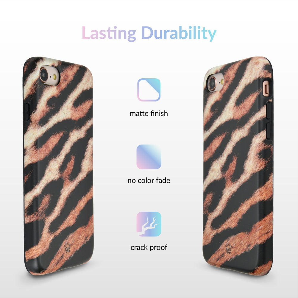Wildcat Leopard Print iPhone Case - Stylish & Durable Protective Cover for iPhone 13/14/15 Pro Max - Perfect for Outdoor Adventures, Travel & Daily Use