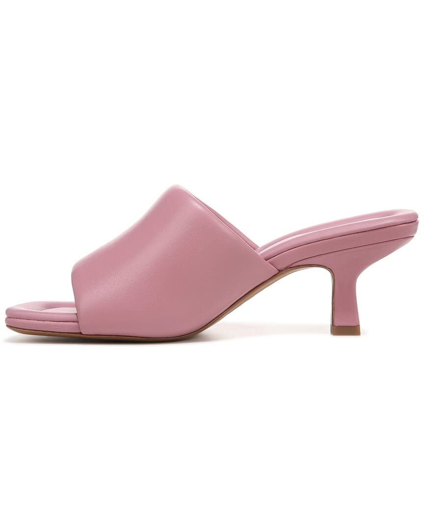Vince Women's Ceil City Sandals - Comfortable Leather Slide Sandals for Women | Casual Summer Shoes for Beach, Travel & Everyday Wear