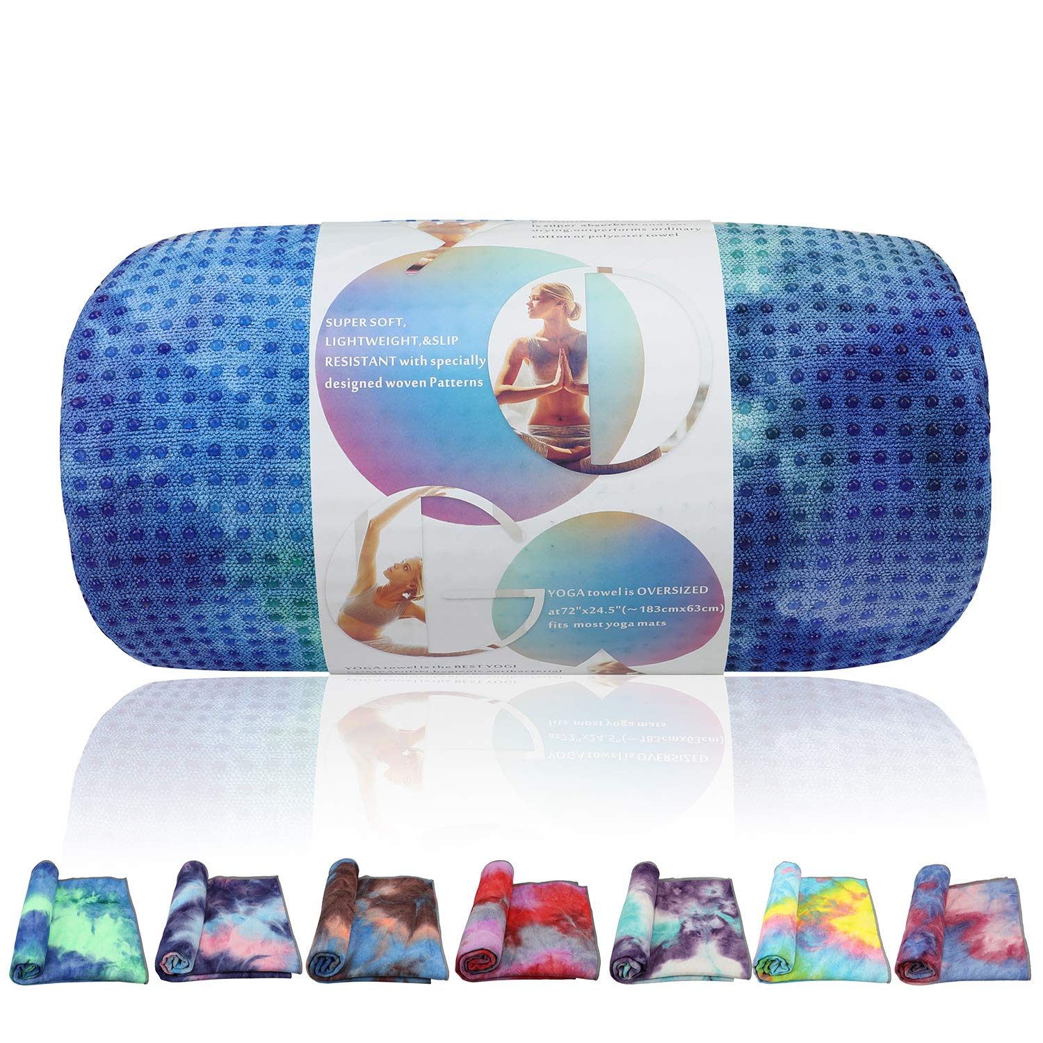 Premium Non-Slip Yoga Towel - 24