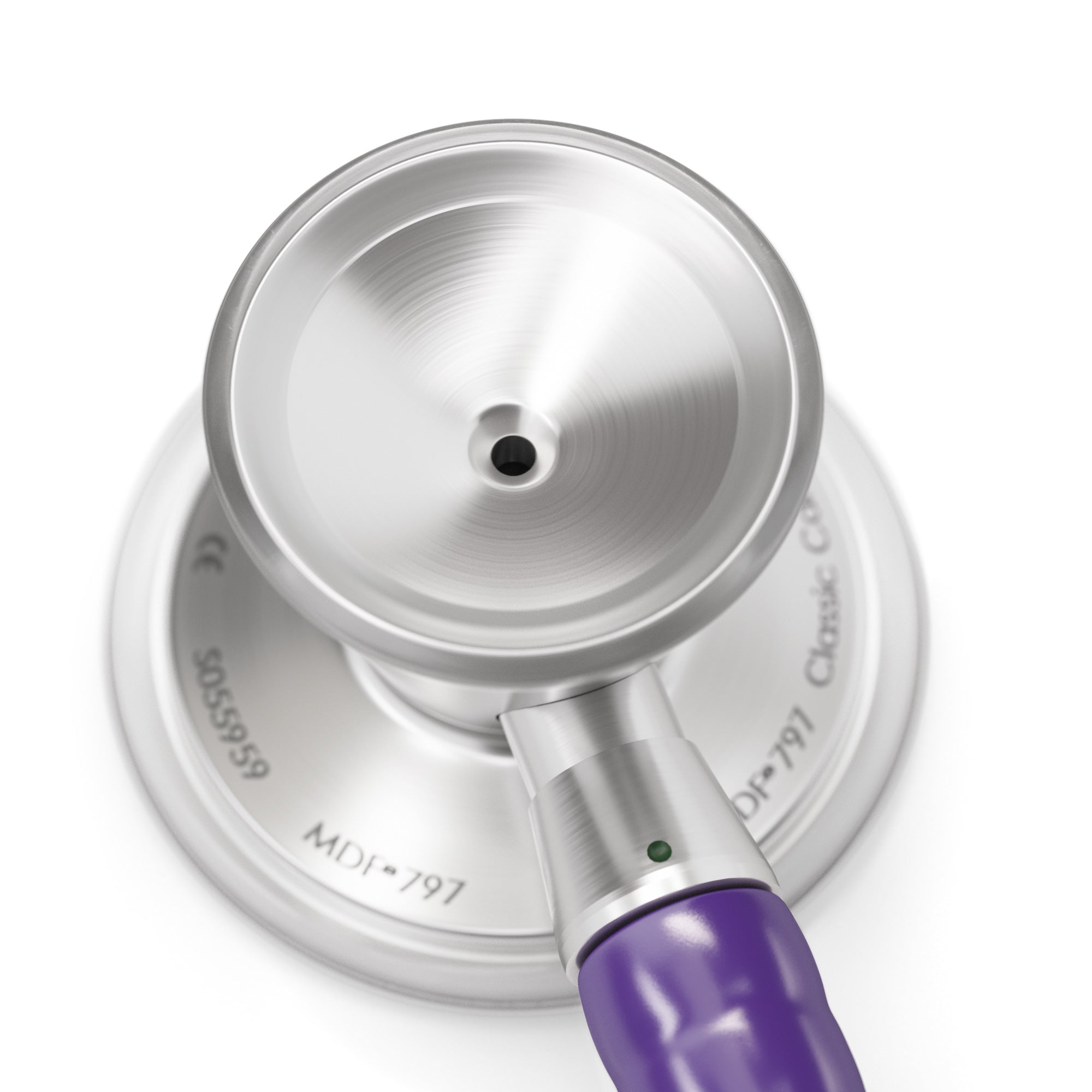 ProCardial® Stainless Steel Cardiology Stethoscope - Purple | Premium Medical Stethoscope for Doctors, Nurses & Healthcare Professionals | Ideal for Cardiac Exams, Patient Monitoring & Clinical Use