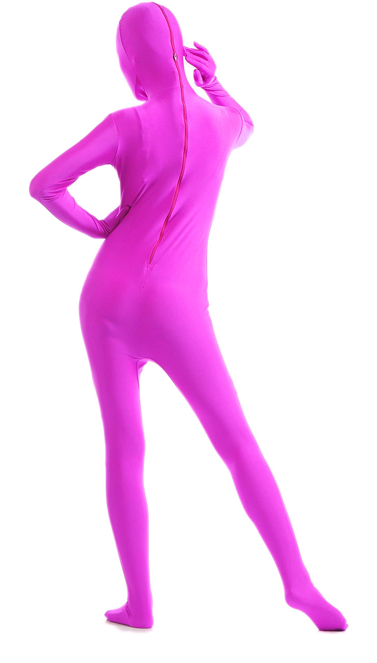 Spandex Full Body Costume - Stretchy Zentai Bodysuit for Cosplay, Halloween & Performance - Perfect for Superhero, Anime & Dance Costumes