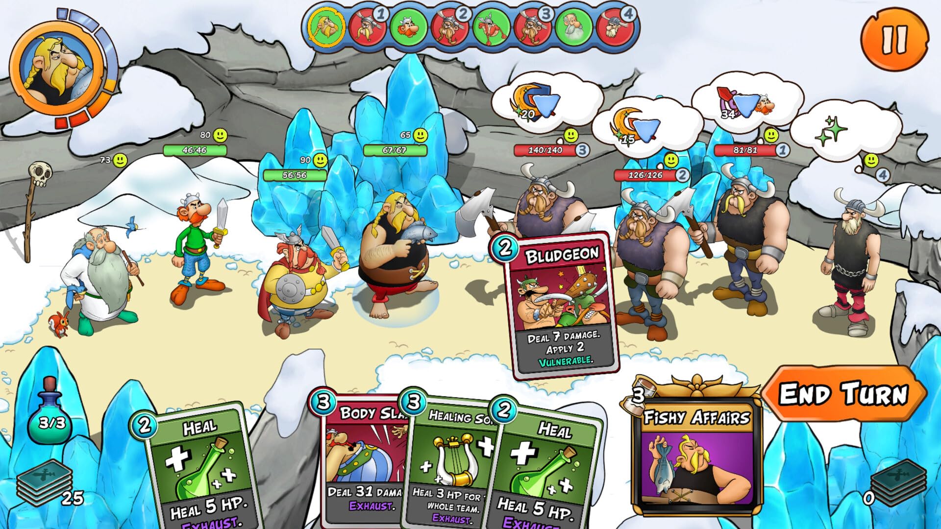 Asterix & Obelix: Heroes - Xbox Series X Game | Action-Adventure Co-op Play | Perfect for Family Gaming Nights & Comic Fans