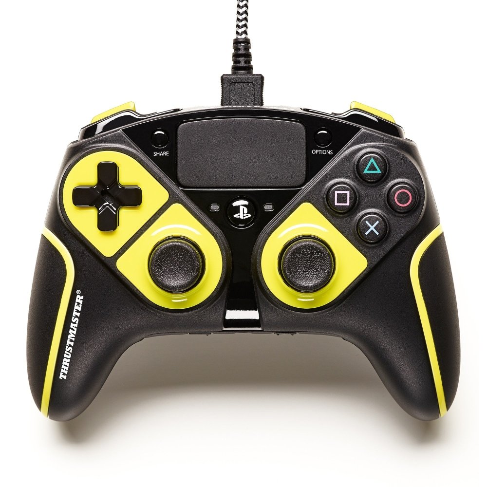 Thrustmaster ESWAP Pro Controller - Customizable Gaming Controller for Xbox Series X/S, Xbox One & PC - Yellow Edition - Perfect for Competitive Gaming & Esports Tournaments