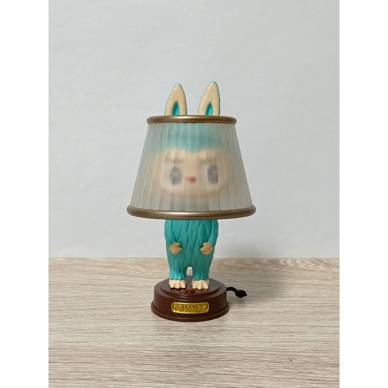 Labubu The Monsters Almost Hidden Series LED Night Light - Cute Anime Desk Lamp for Bedroom, Gaming Room & Office Decor