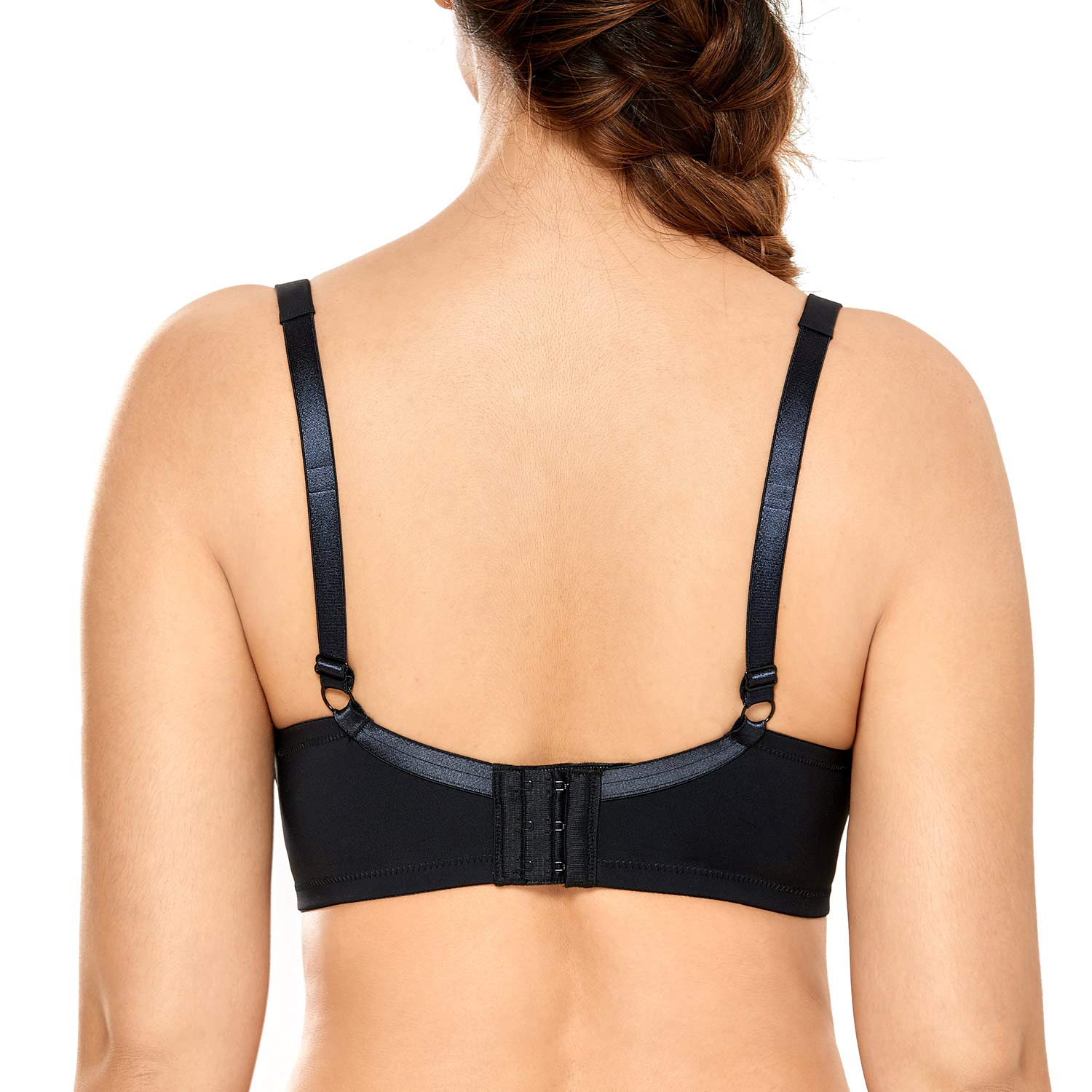 CALVENA Women's Full Sling Lightly Padded Underwire Maternity Nursing Bra - Comfortable Breastfeeding Bra for Nursing Mothers - Perfect for Daytime Wear and Nighttime Nursing