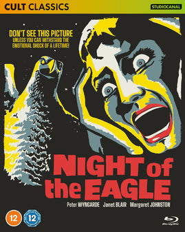 Night of the Eagle Blu-ray | Classic Horror Movie | Collectible Edition | Perfect for Movie Nights & Halloween Screenings