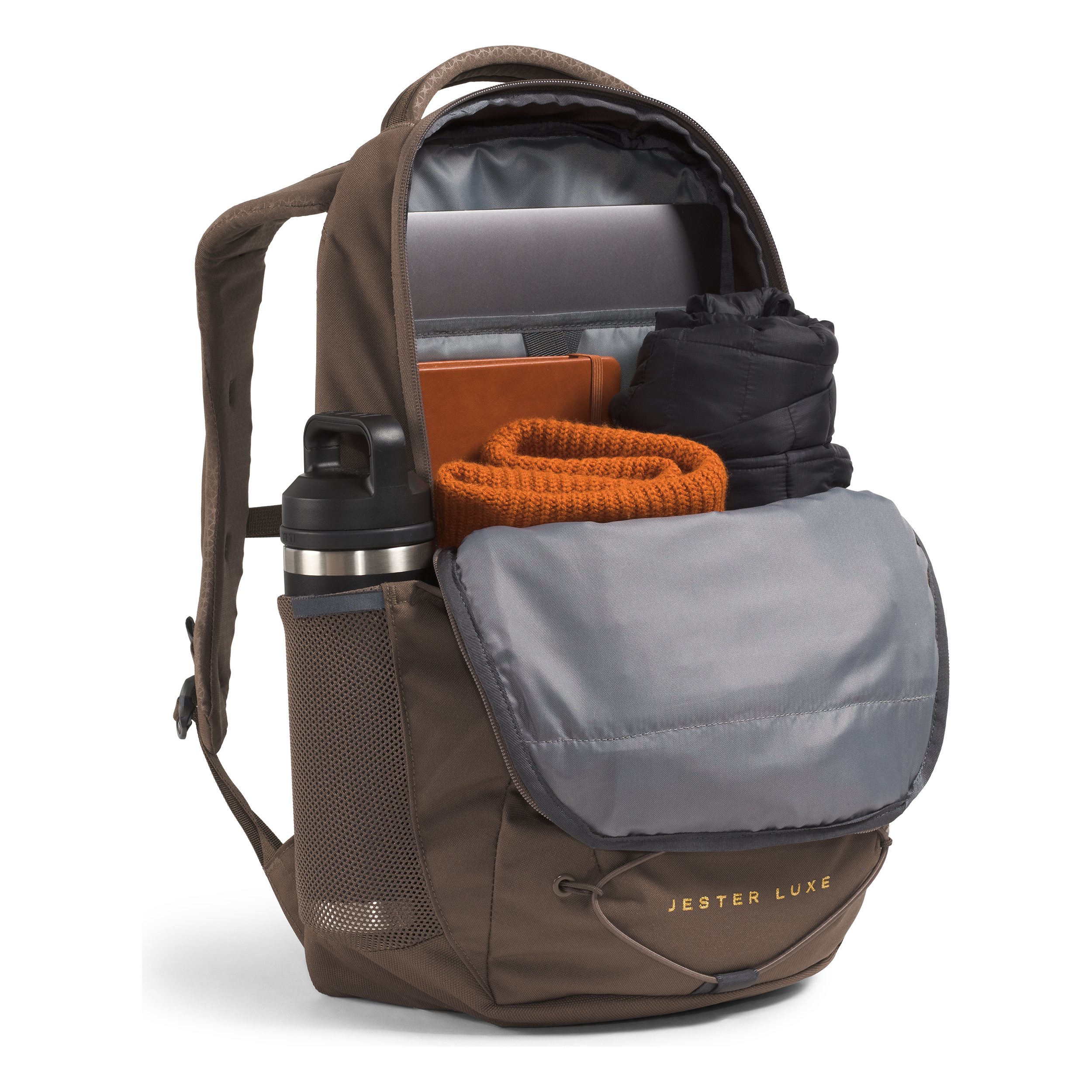 The North Face Women's Jester Luxe Backpack - Durable Laptop Backpack for Work, School & Travel - Water-Resistant Daypack with Comfortable Straps & Multiple Pockets