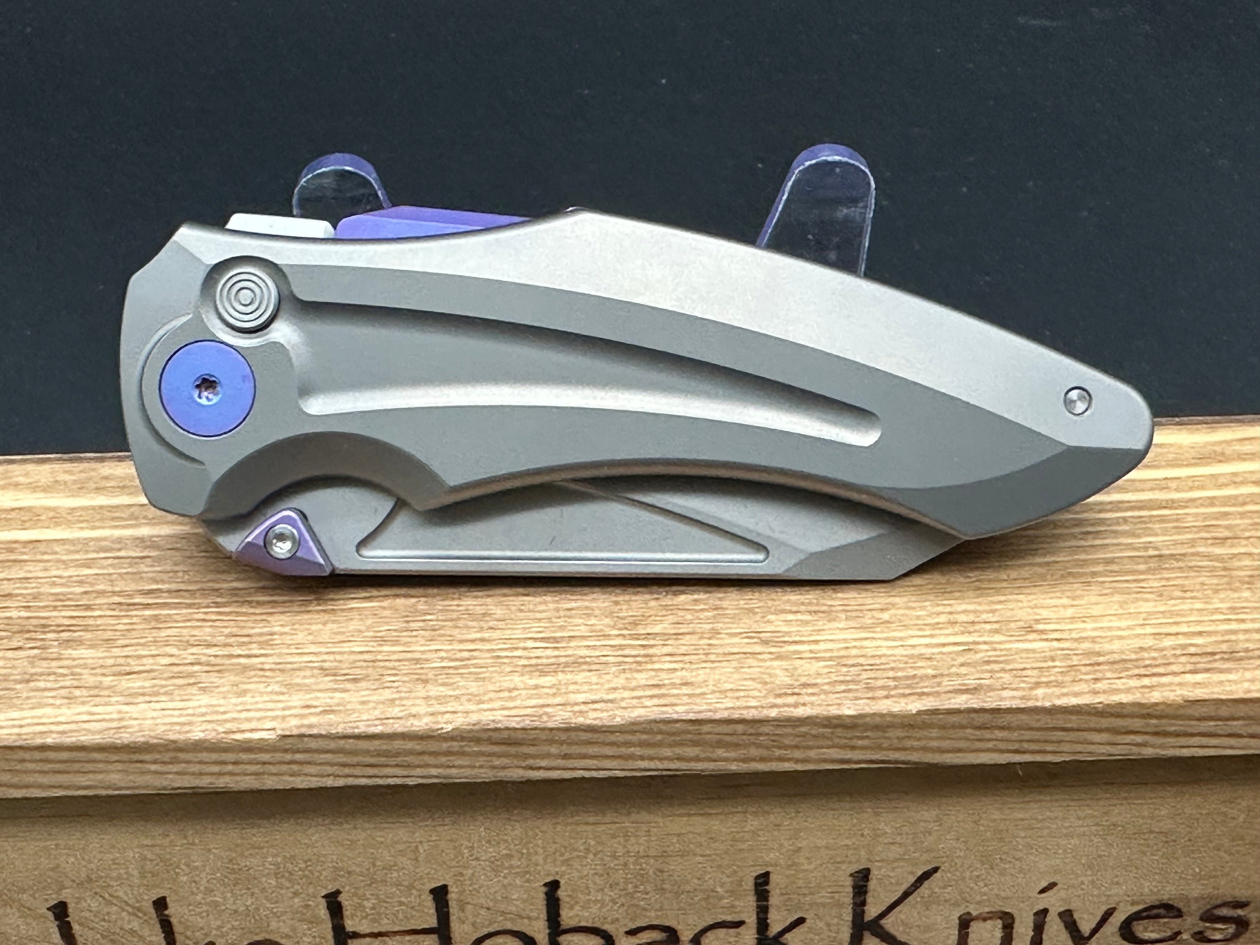 Jake Hoback Sumo Folding Pocket Knife - Premium EDC Tactical Knife for Outdoor Camping, Hiking & Survival Gear | High-Quality Stainless Steel Blade