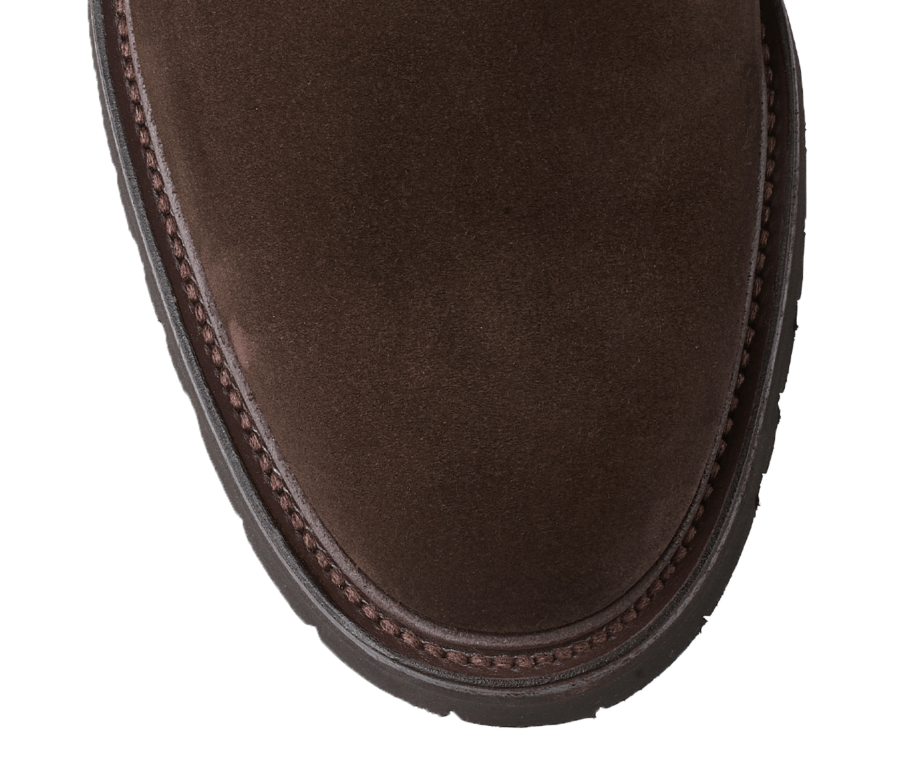 Premium Chepstow 2 Espresso Calf Suede Shoes - Comfortable & Stylish Men's Loafers for Business Casual & Office Wear
