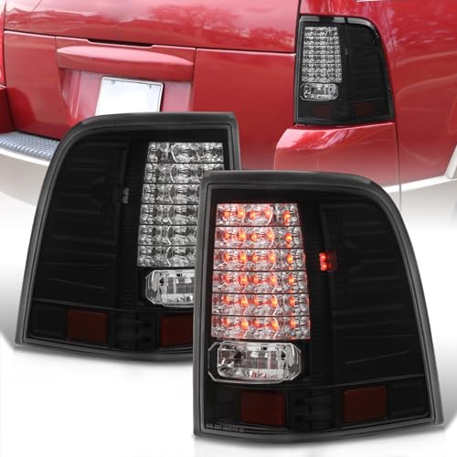 LED - Black Housing / Clear Len