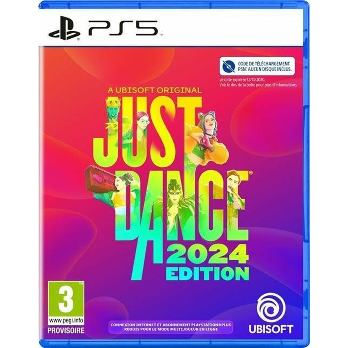 Just Dance 2024 Standard Edition - PS5 Game (Complete in Box, French Version) | Fun Family Dance Party Game for Kids & Adults | Perfect for Parties, Fitness & Entertainment