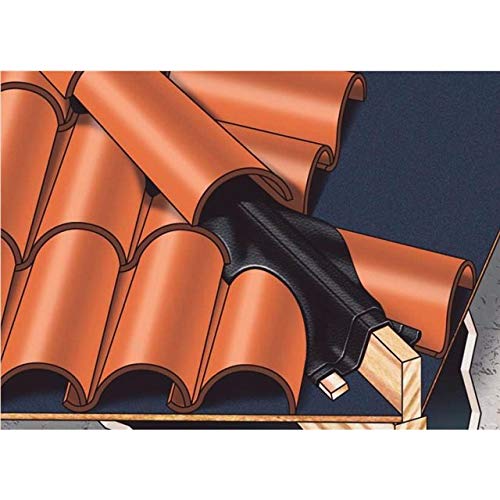 MFM Ridge Seal Hip & Ridge Tape - 12in, 3-Pack Carton | Premium Roofing Sealant for Asphalt Shingles | Perfect for Home Roof Repairs & Weatherproofing