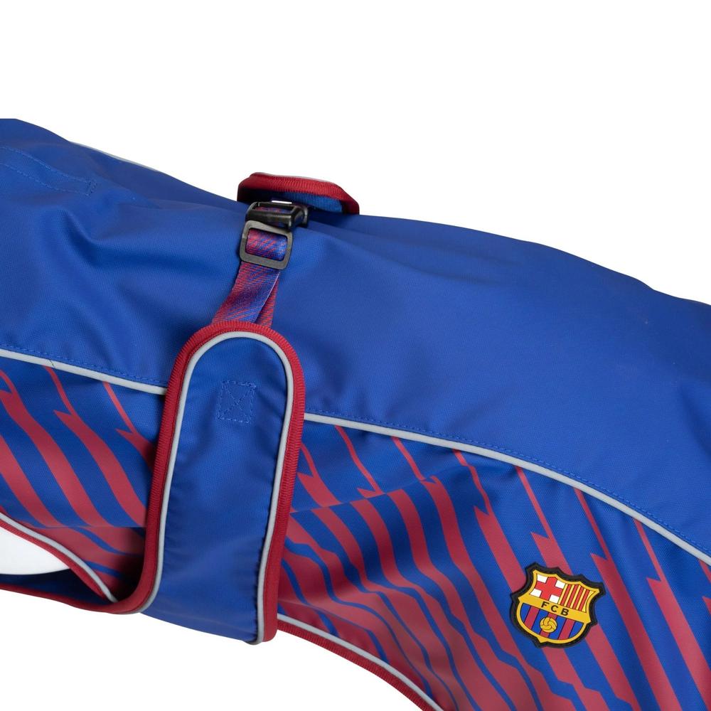 Waterproof Barcelona Dog Raincoat - Lightweight & Durable Pet Rain Jacket for Small Medium Large Dogs - Perfect for Walking, Hiking & Outdoor Adventures