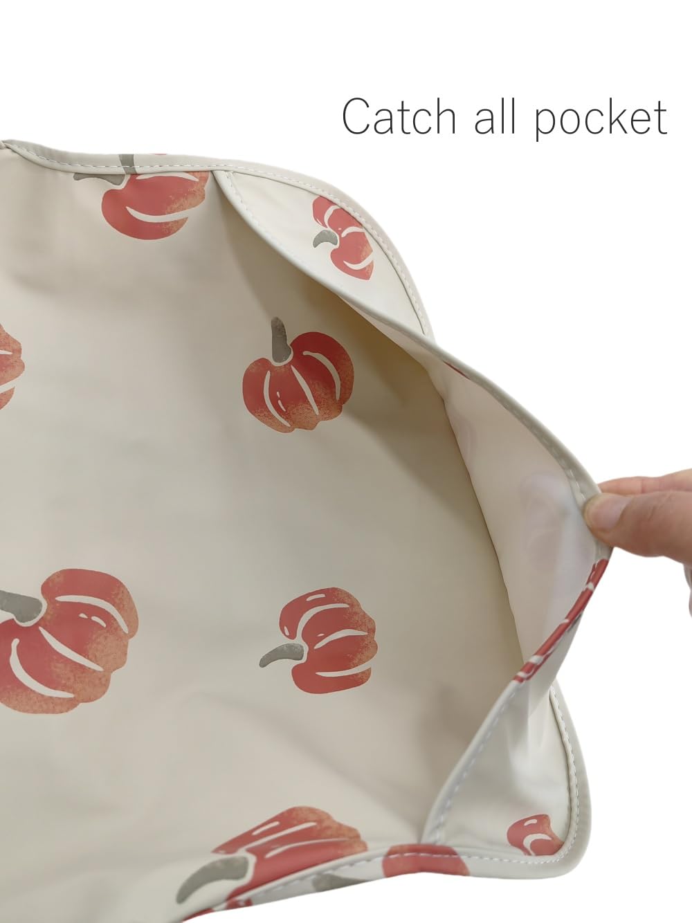 Waterproof Baby Bibs for Infants & Toddlers - Long Sleeve Feeding Bib with Food Catcher | Easy to Clean & Washable | Perfect for Messy Mealtime & Baby-Led Weaning