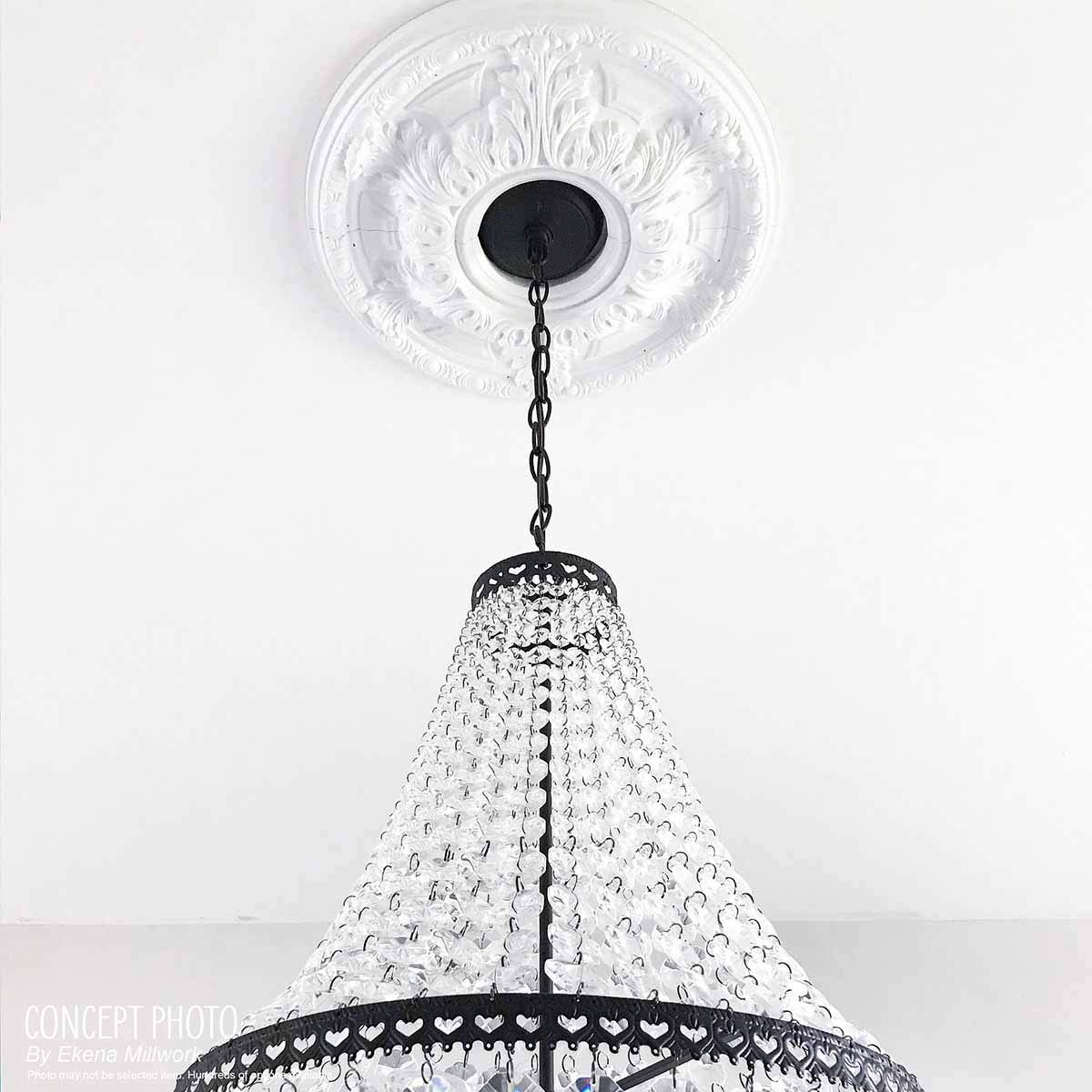 Ekena Millwork Odessa Ceiling Medallion 7.5