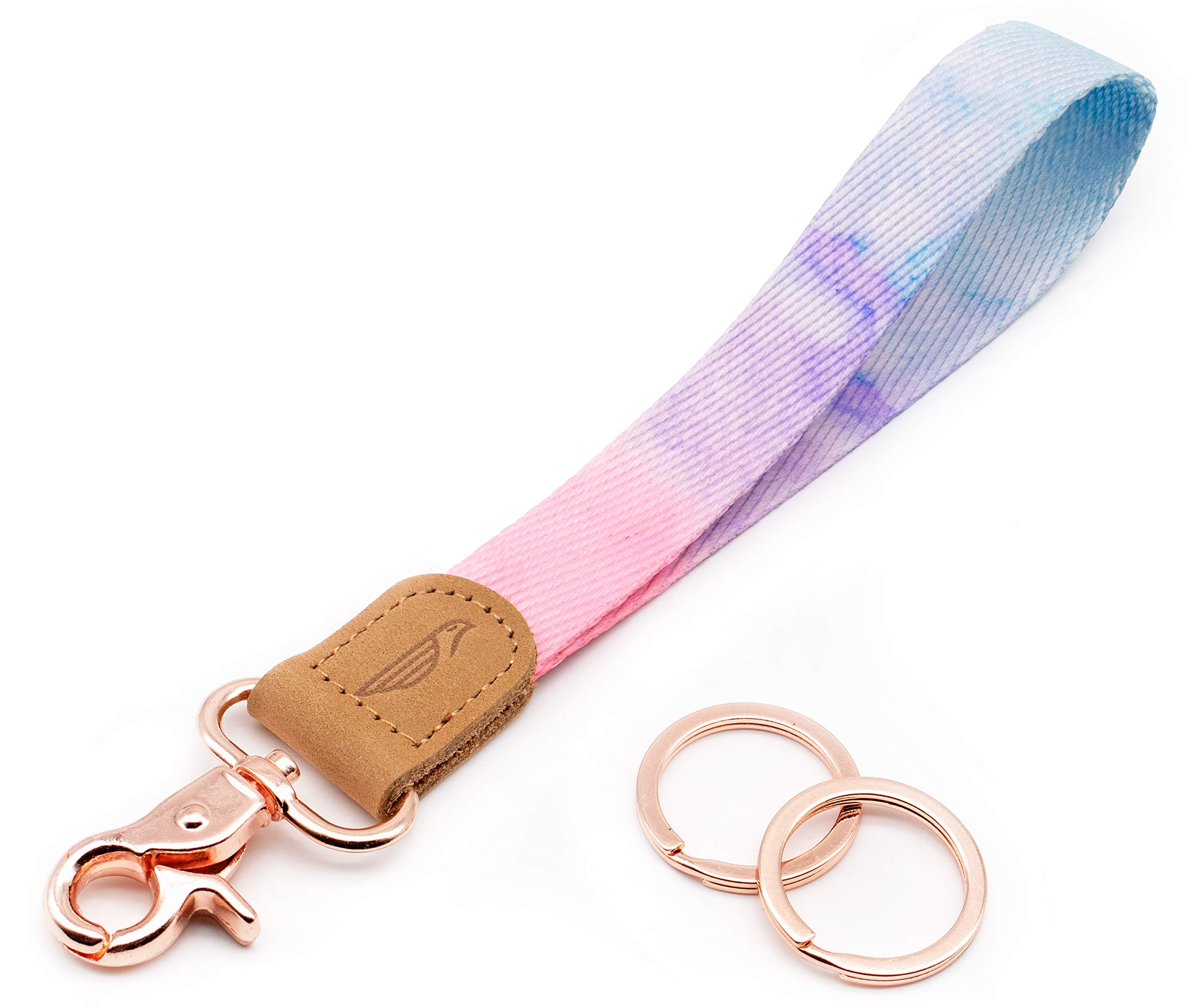 POCKT Lanyard Key Holder - Adjustable Wrist Strap for Keys & Wallets - Durable Keychain for Men & Women - Perfect for Work, Travel, Gym & Outdoor Activities