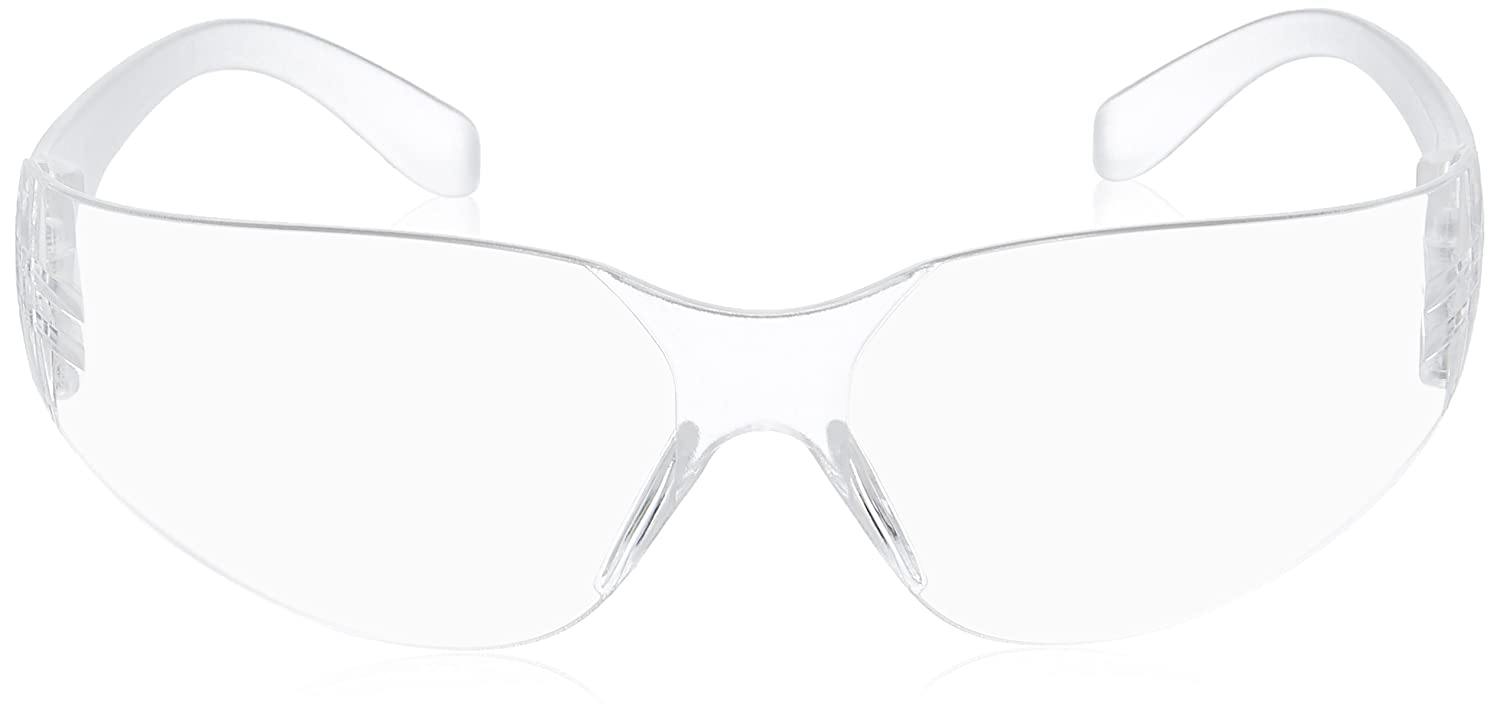 3M 11850 Virtua IN Safety Goggles - ANSI Z87.1 Certified Protective Eyewear, Anti-Fog & Scratch Resistant, Clear Lens (Pack of 10) - Ideal for Construction, Lab Work, and DIY Projects