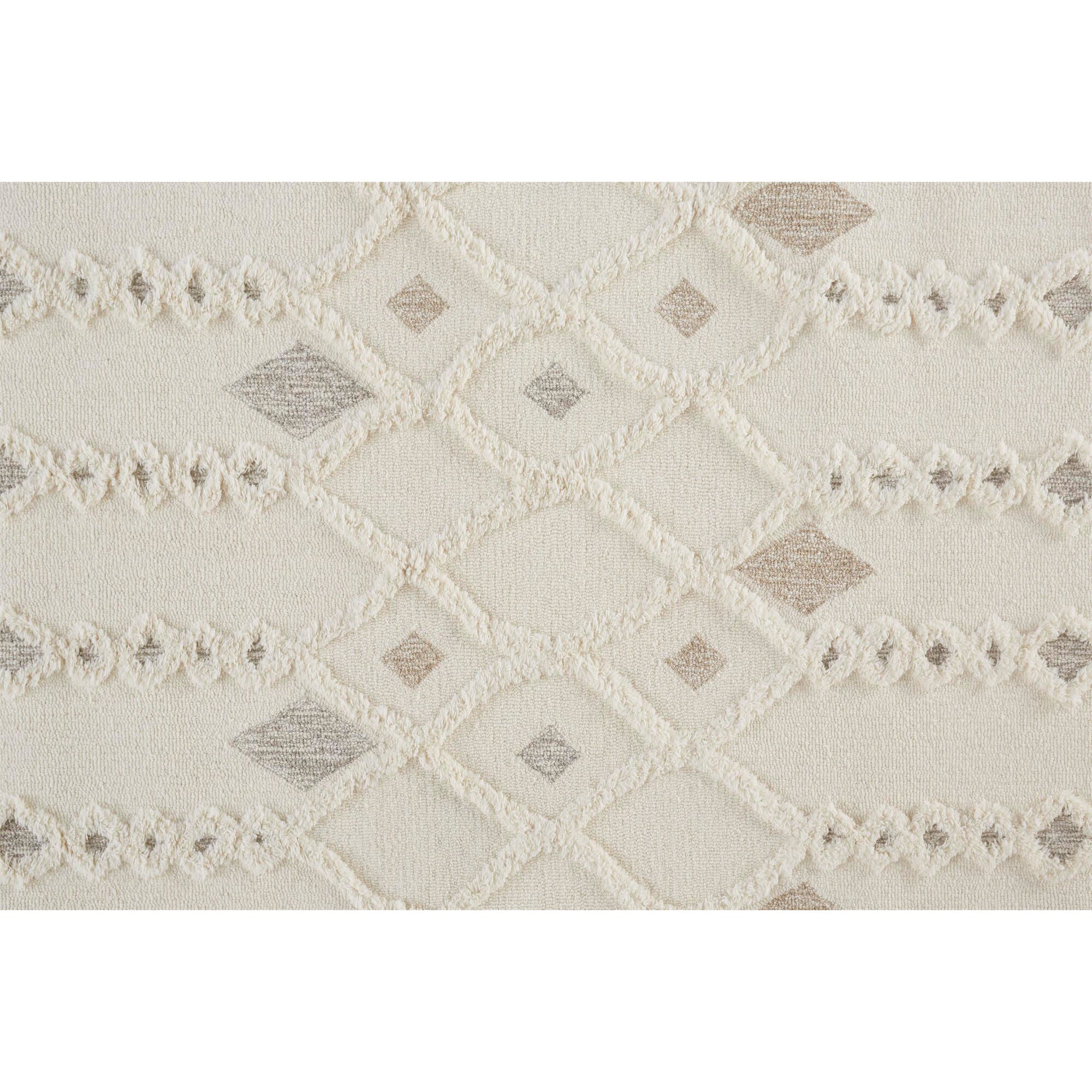 Anica Ivory Rug - Soft Plush Area Rug for Living Room, Bedroom, and Nursery - Perfect for Home Decor and Cozy Spaces