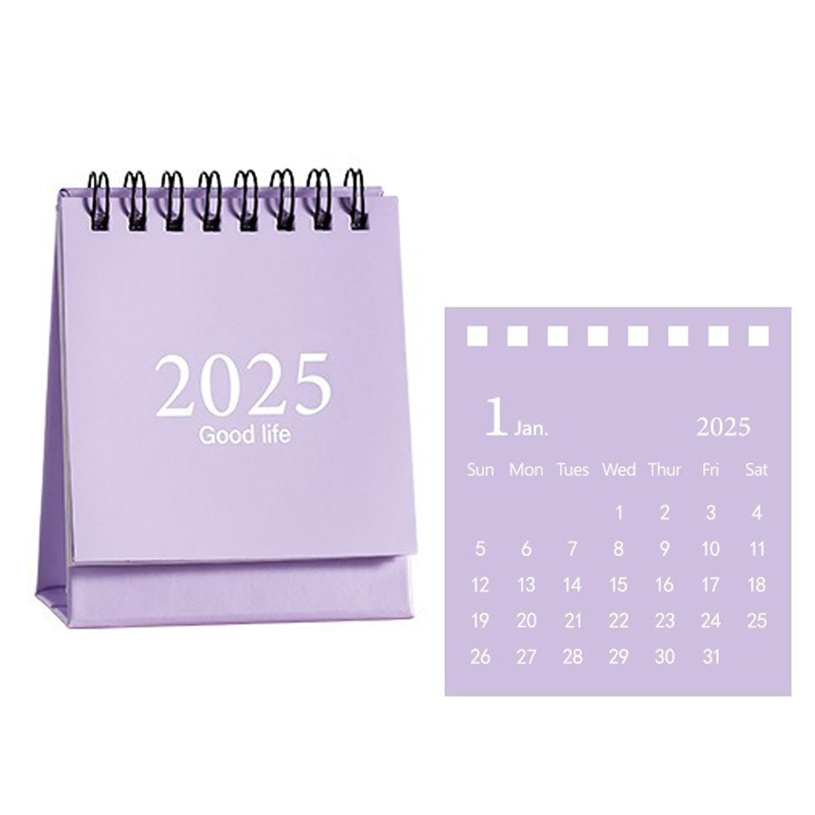 Mini Desk Calendar 2024-2025 - 3