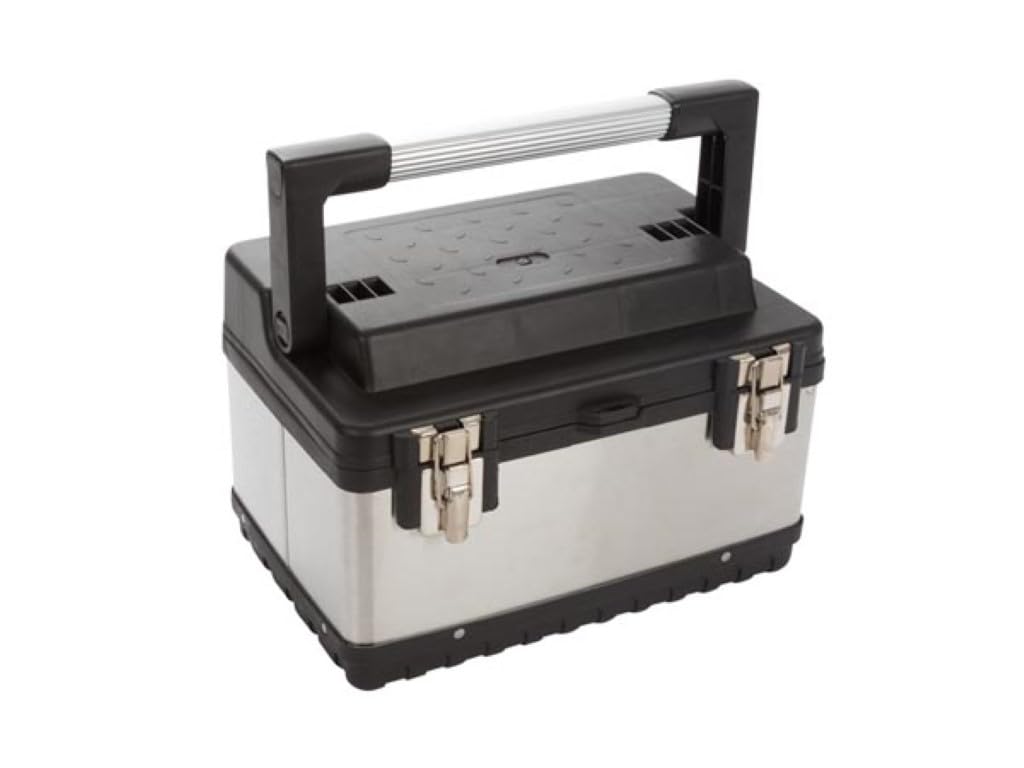 OTBA5 Heavy Duty Stainless Steel Toolbox - 380 x 270 x 225mm (15