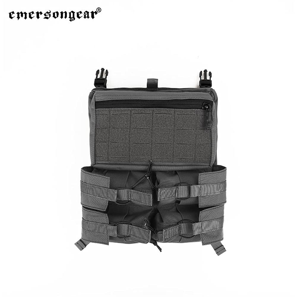 Emersongear LXB Style Banger Tactical Back Panel with Hydration Bladder Pouch - Compatible with 420 Gear | Perfect for Outdoor Adventures, Hiking & Military Training