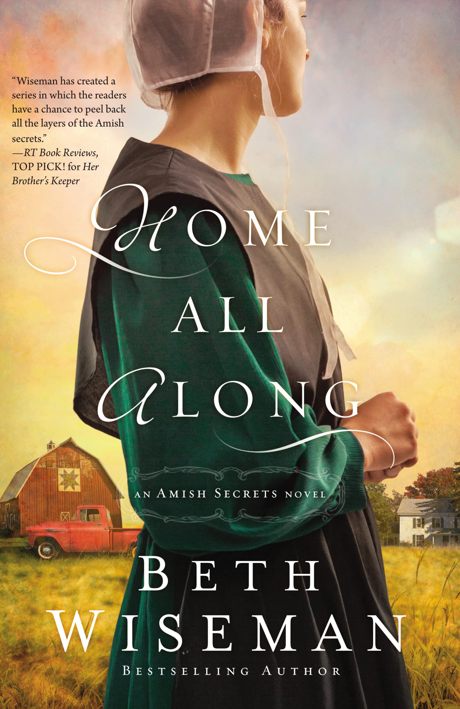 Home All Along (An Amish Secrets Novel) - Christian Fiction Book for Adults, Inspirational Amish Romance Story - Perfect for Book Clubs & Relaxing Reading
