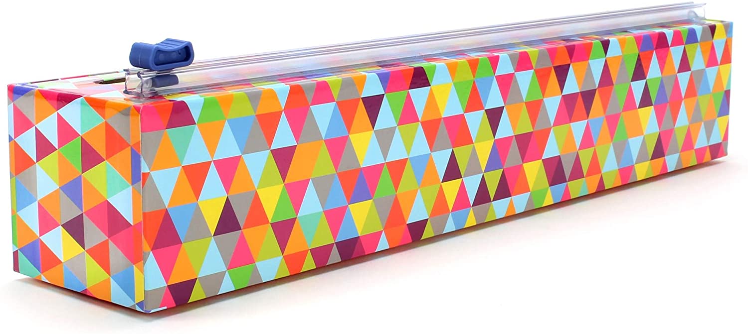 Premium Plastic Food Wrap - BPA Free, Extra Strong & Sticky for Fresh Food Storage - Ideal for Kitchen, Meal Prep, Leftovers & Picnics