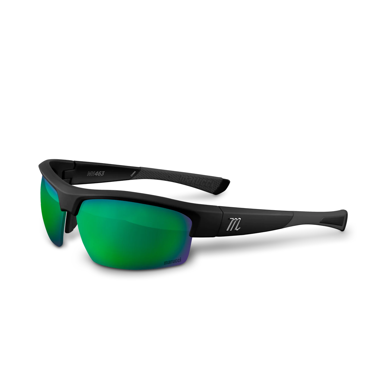Marucci MV463 Performance Sunglasses for Men & Women - UV Protection, Lightweight & Durable Sports Shades for Baseball, Running, Cycling & Outdoor Activities