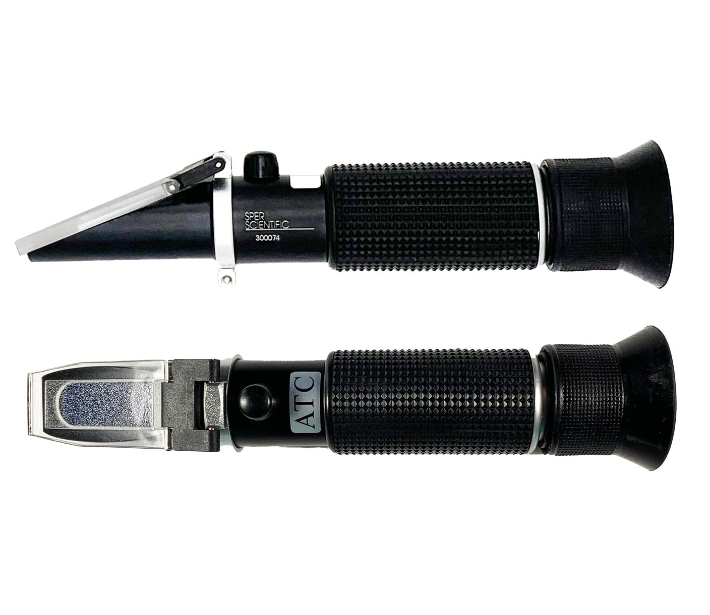Digital Refractometer for Sugar & Brix Measurement (28-62% Range) with ATC - Perfect for Home Brewing, Winemaking, and Food Processing