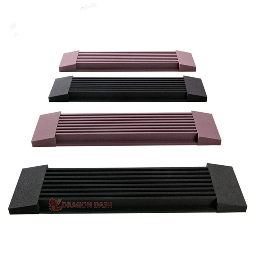 3-Pack Black Acoustic Foam Panels 47.2