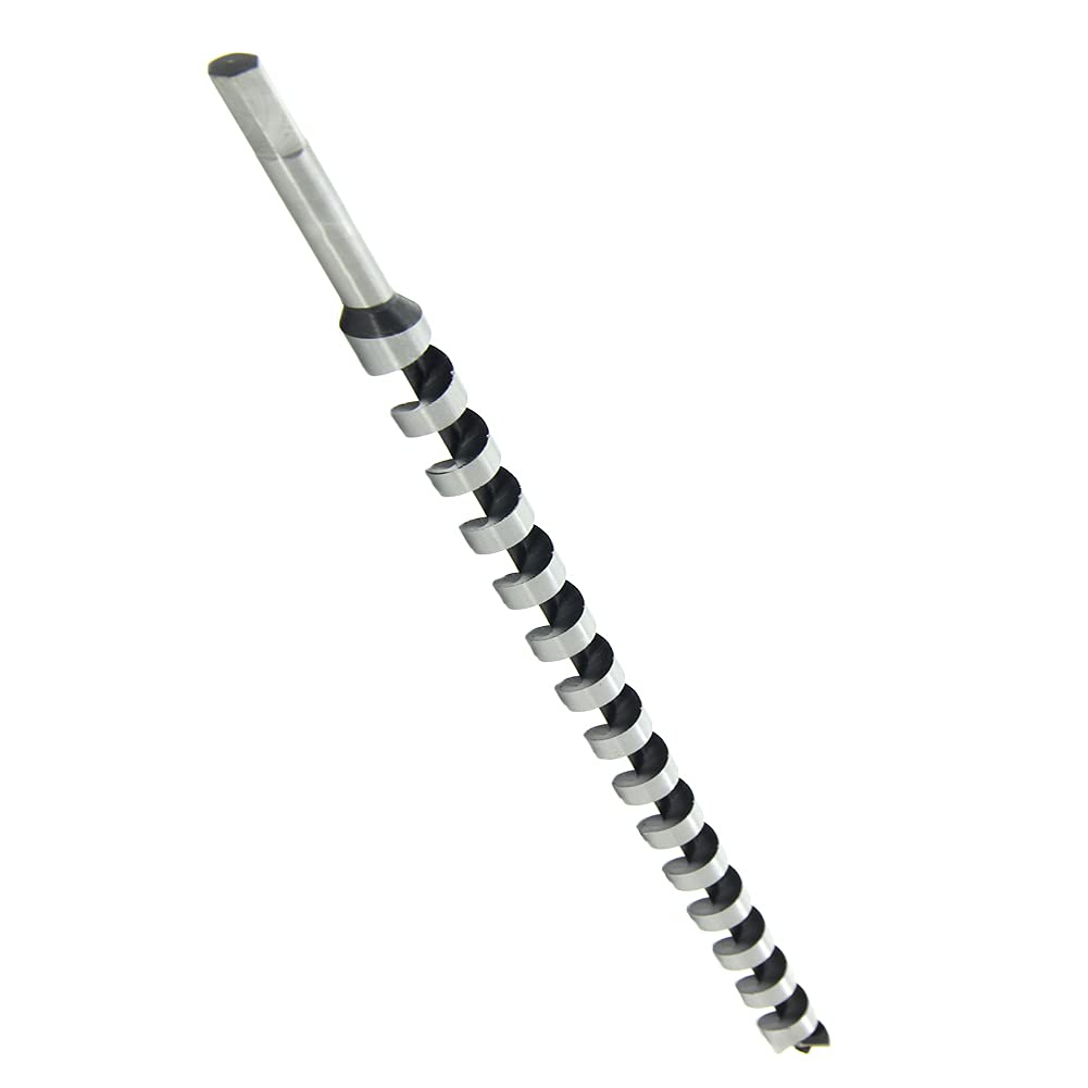 Auniwaig 20mm Auger Drill Bit - High Carbon Steel Hex Shank Wood Boring Bit for Electric Bench Drills | Perfect for Woodworking, Carpentry & DIY Projects