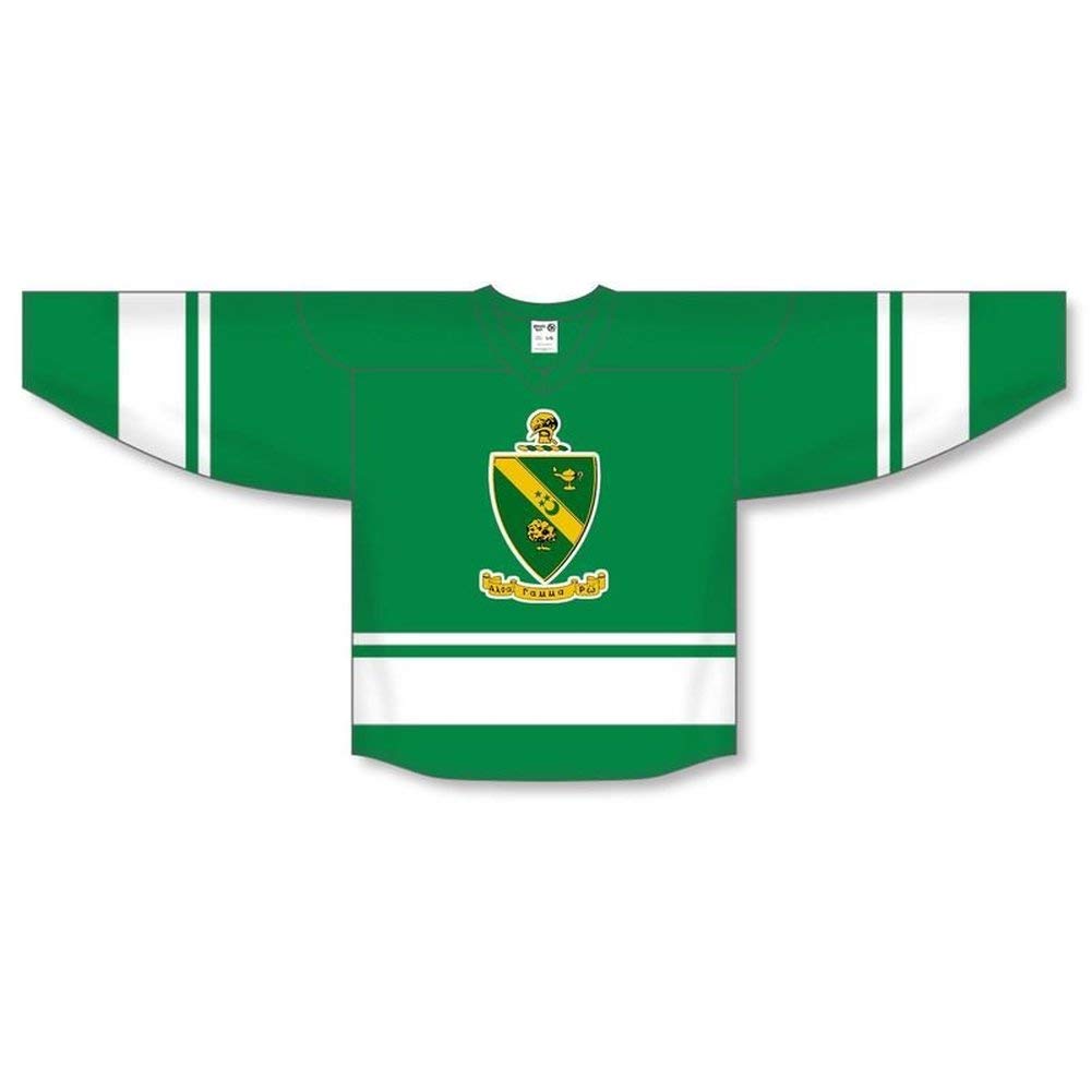 Alpha Gamma Rho League Hockey Jersey - Custom Embroidered College Hockey Uniform for Men & Women - Perfect for Games, Tournaments, and Fan Support