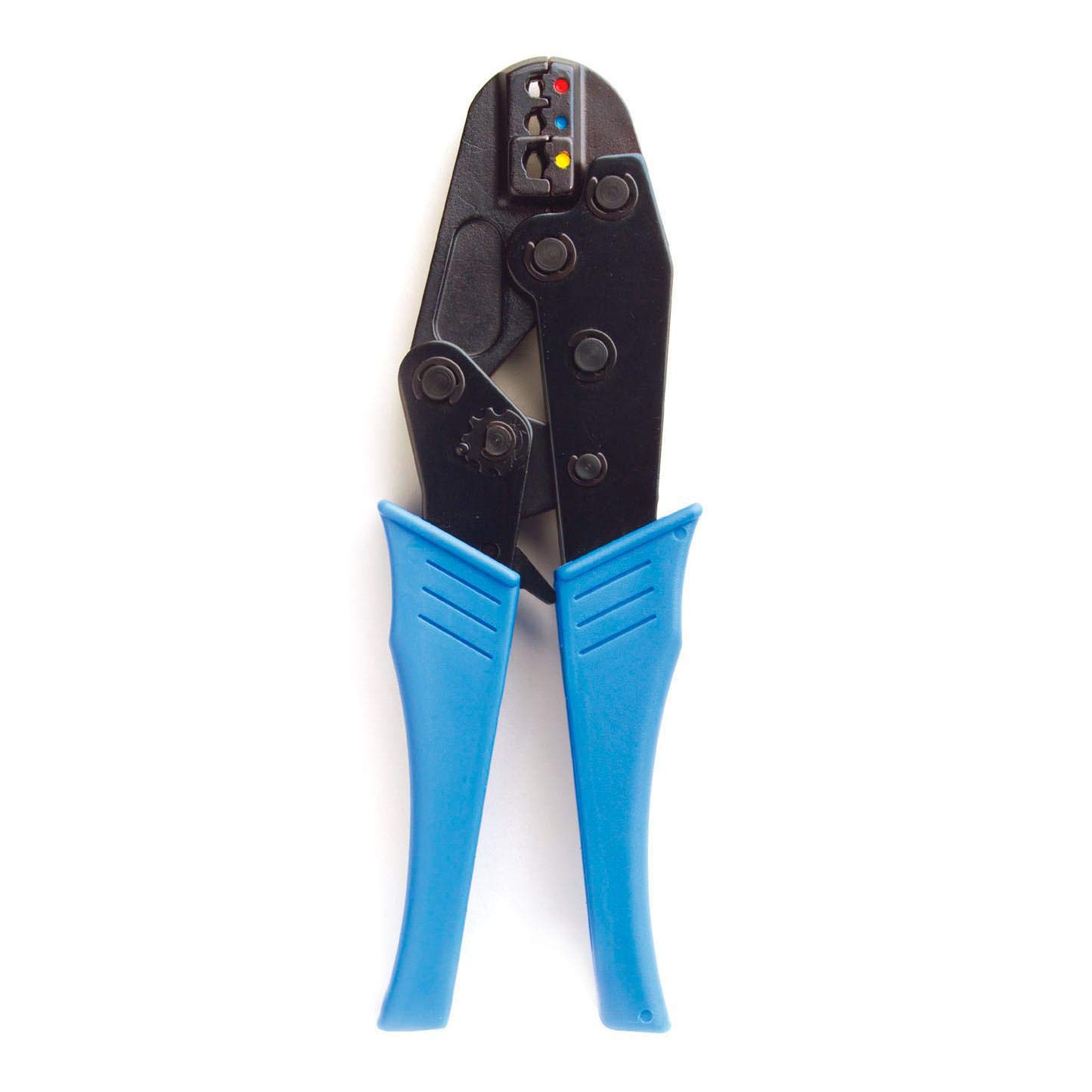 Grote 83-6511 Professional Wire Crimping Tool - Heavy Duty Electrical Connector Crimper for Automotive, Marine & Industrial Wiring - Perfect for DIY, Mechanics & Electricians