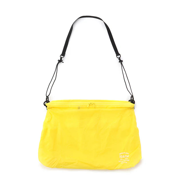 TO&FRO ULTIMATE LIGHT SHOULDER BAG - Waterproof Crossbody Purse for Women, Durable & Stylish Yellow Handbag - Perfect for Travel, Work, Gym & Everyday Use