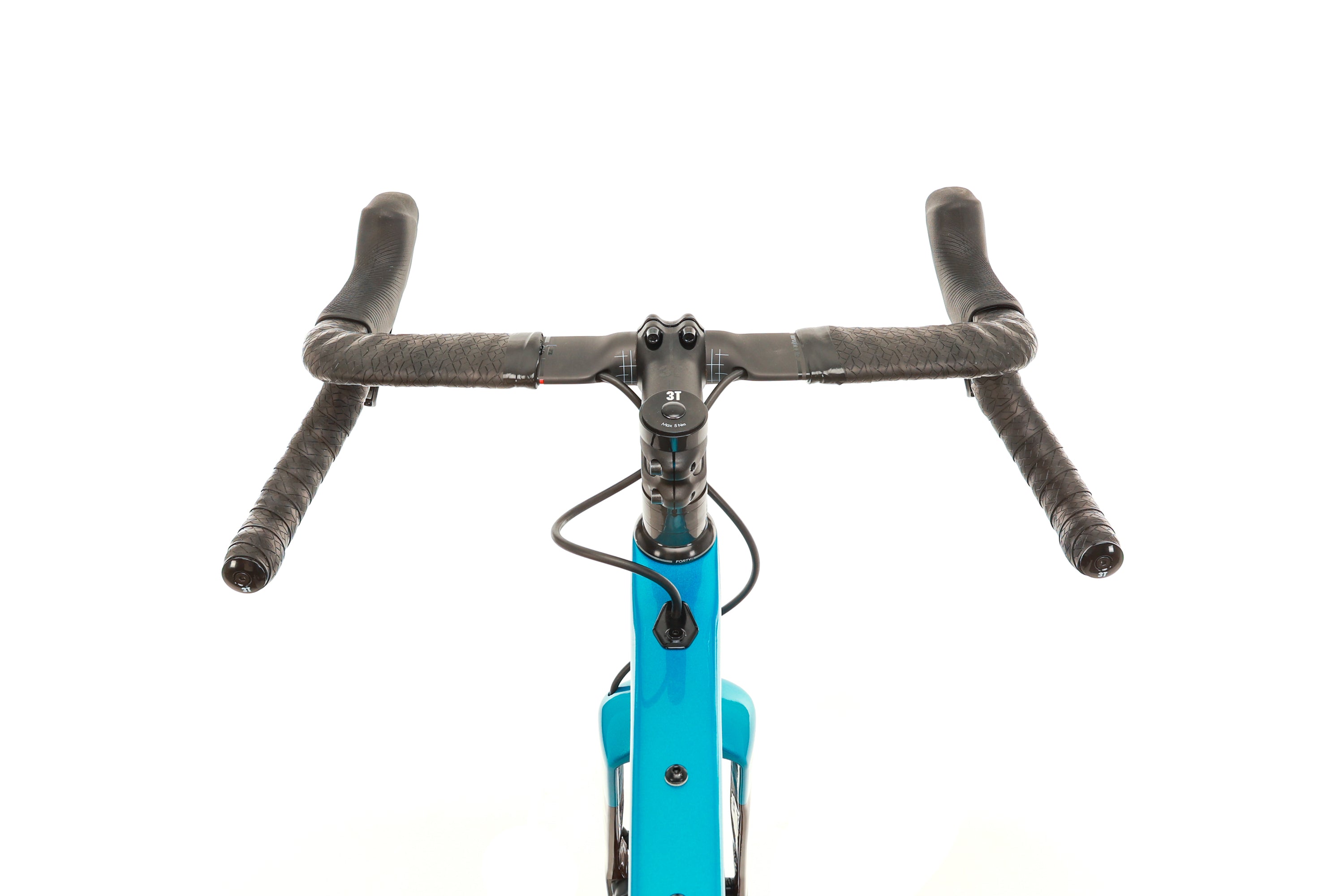 3T Exploro Racemax Eagle Gravel Bike 2023 - 54cm Carbon Frame, 1x12 Drivetrain - Perfect for Off-Road Racing, Bikepacking & Adventure Cycling
