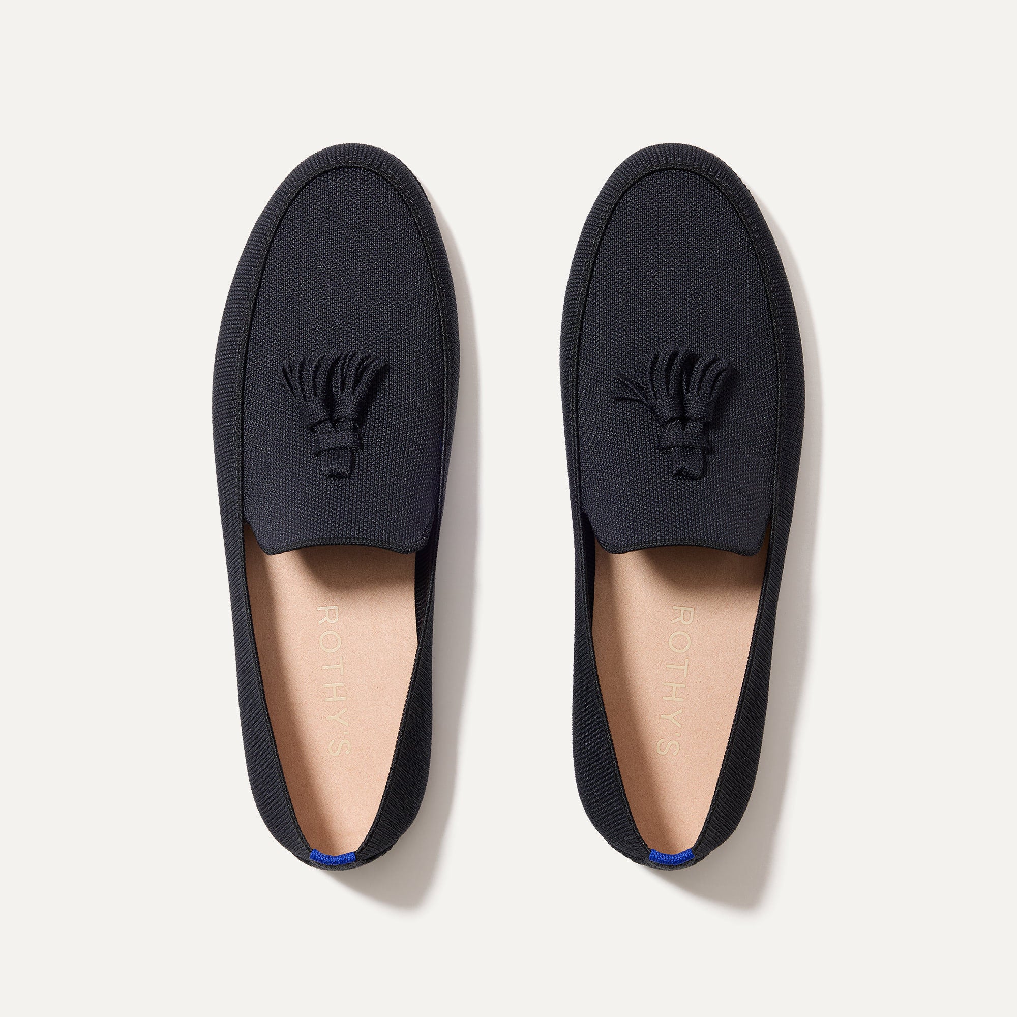 Stylish Black Ravello Tassel Loafers for Women - Comfortable Slip-On Dress Shoes for Office, Business & Casual Wear