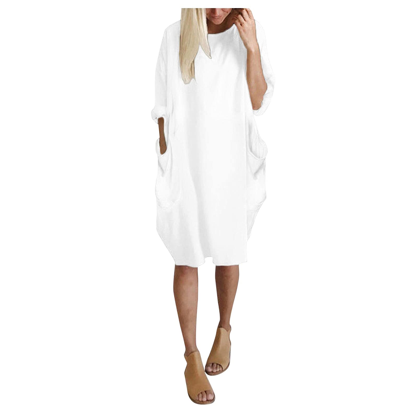Keepfit Women's Dresses - Long Sleeve Casual Work Dresses for Office, Night Party & Formal Events | Sexy & Elegant Outfits for Women