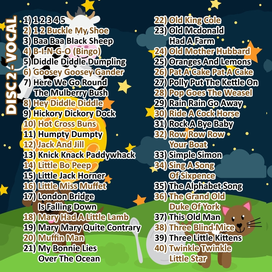 Mr Entertainer Big Karaoke Hits of Nursery Rhymes - Fun Kids Sing-Along Songs for Parties & Family Gatherings